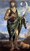 BARTOLOMEO VENETO John the Baptist oil painting artist